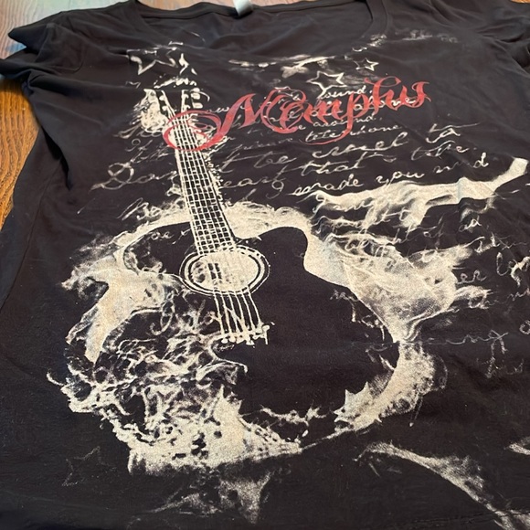 Women’s Memphis Music T Shirt - Picture 8 of 8